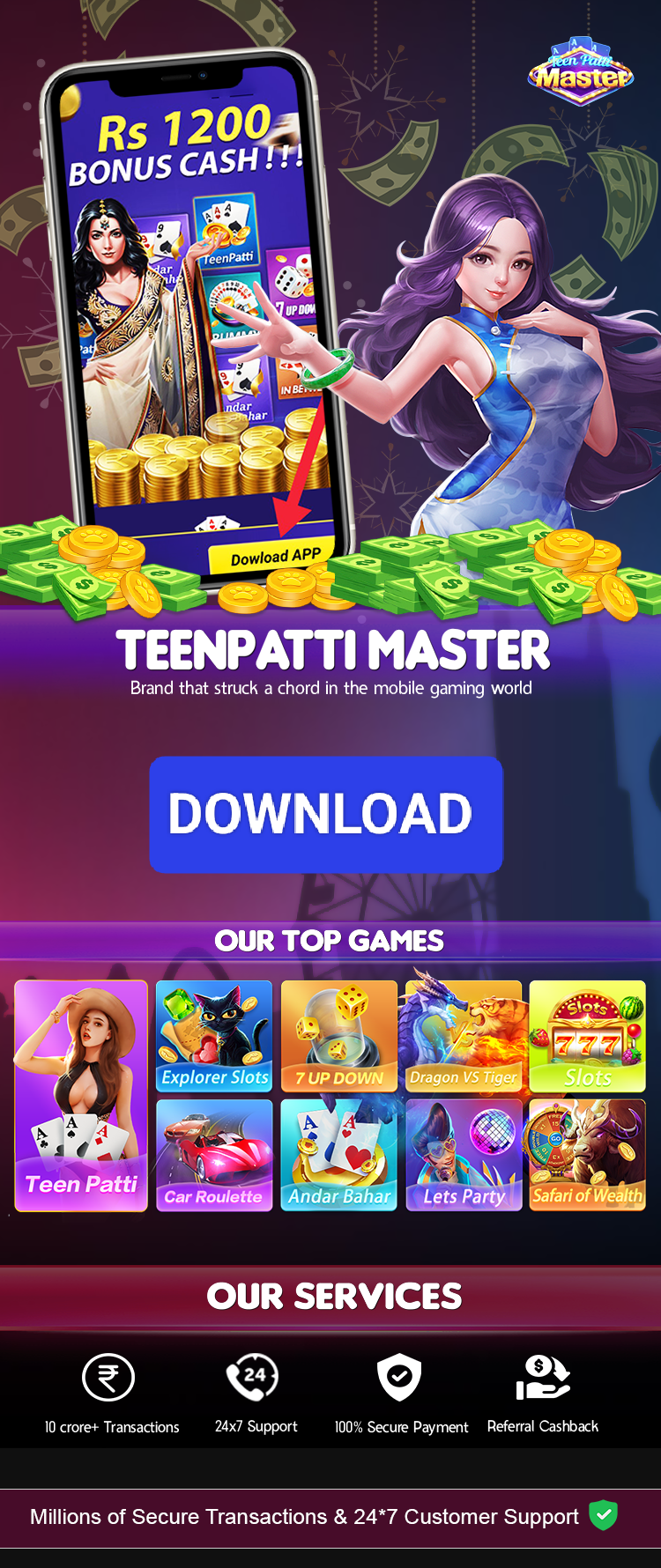 Teen Patti Master App Download 