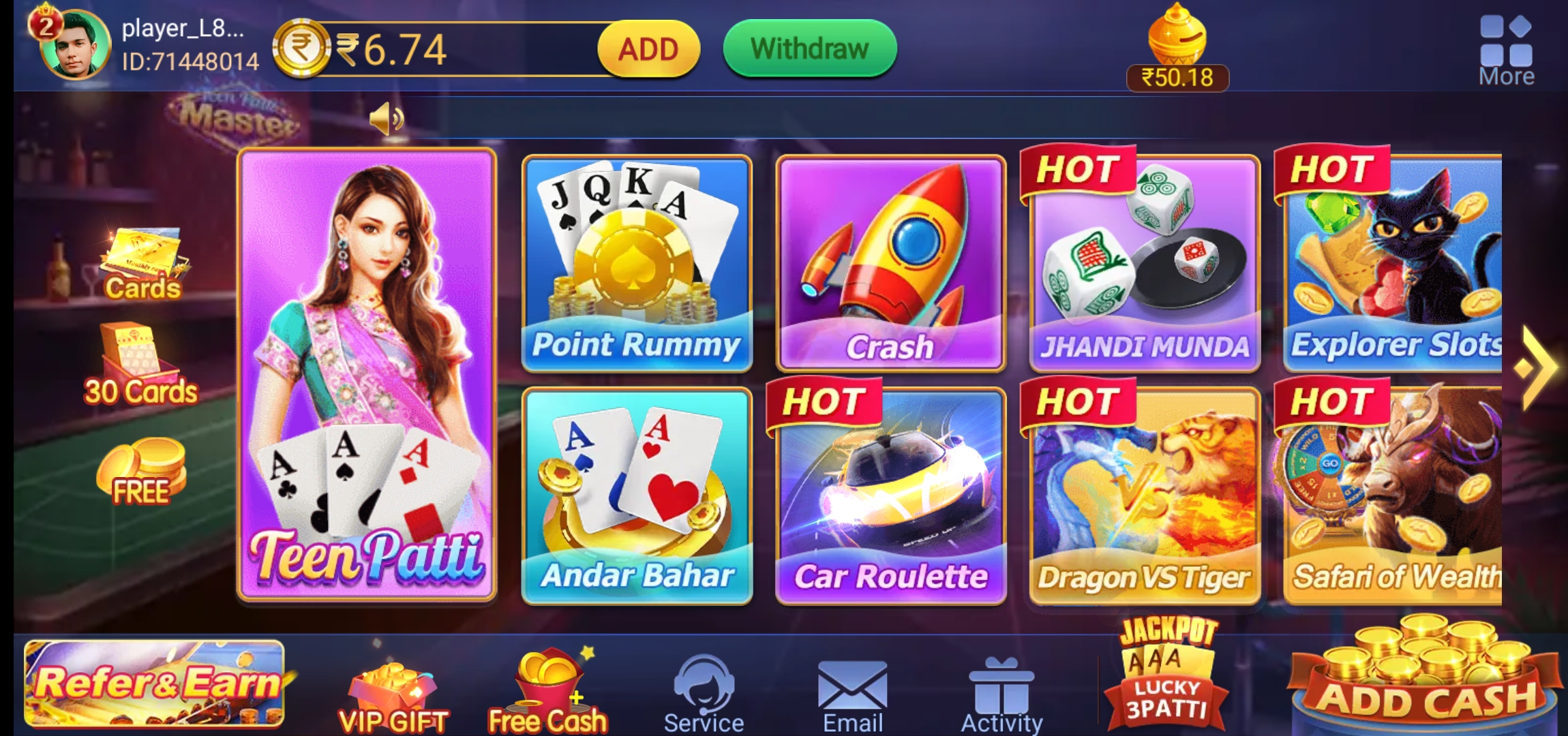 Teen Patti Master Game 