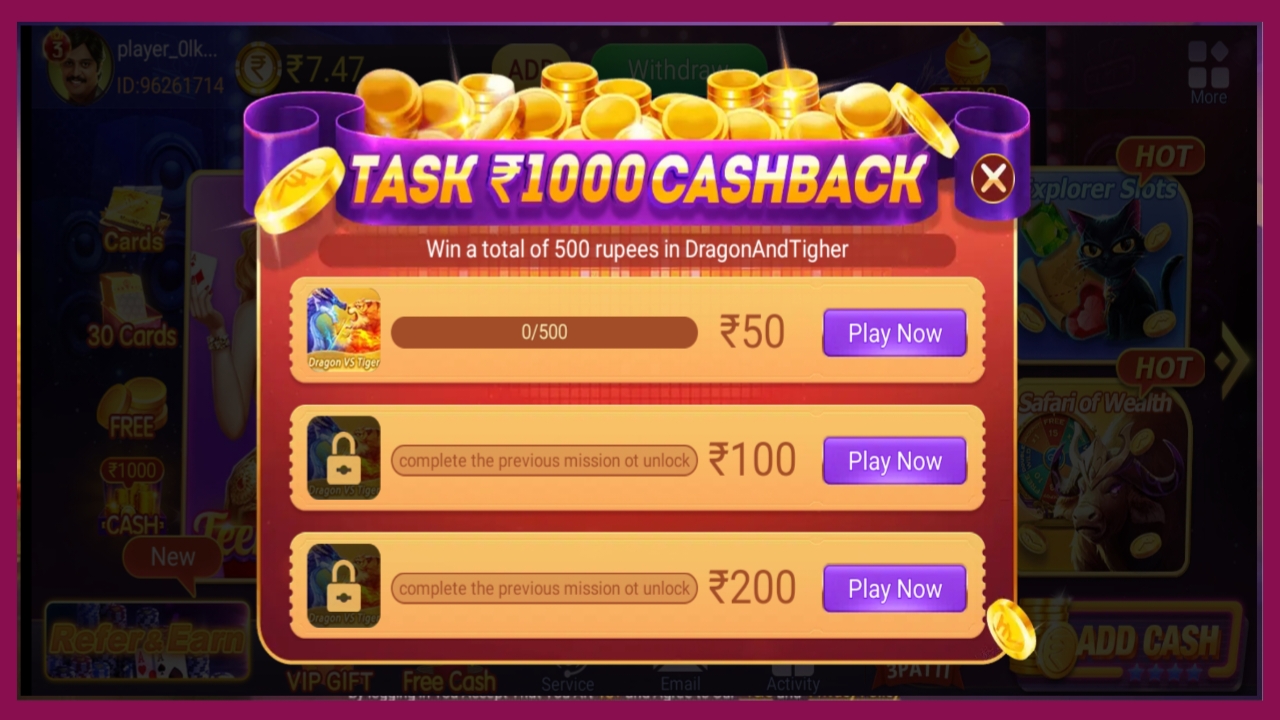 Teen Patti Master earn 