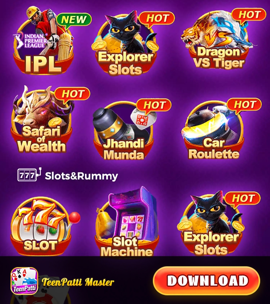 Teen Patti Master Games