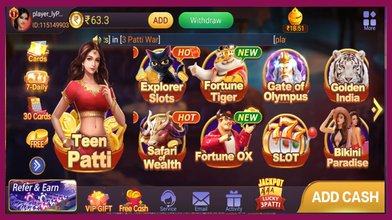 Teen Patti Master Games 