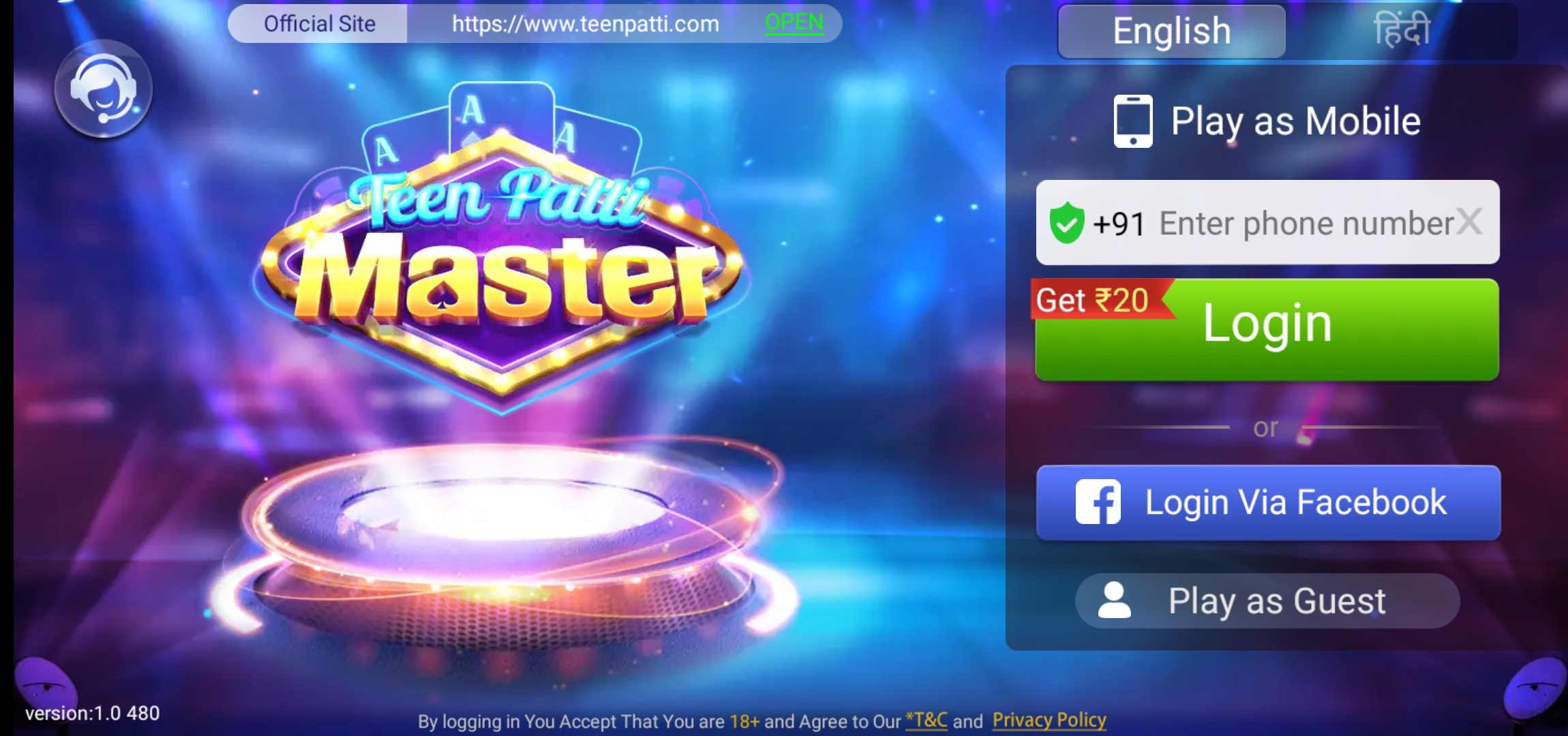 Teen Patti Master 2024 Login