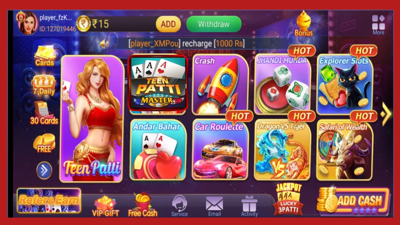 Game Teen Patti Master 